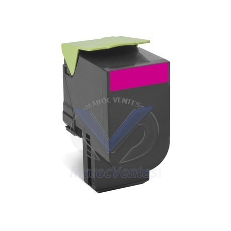 TONER POUR CX510 70x MAGENTA 80C8XM0